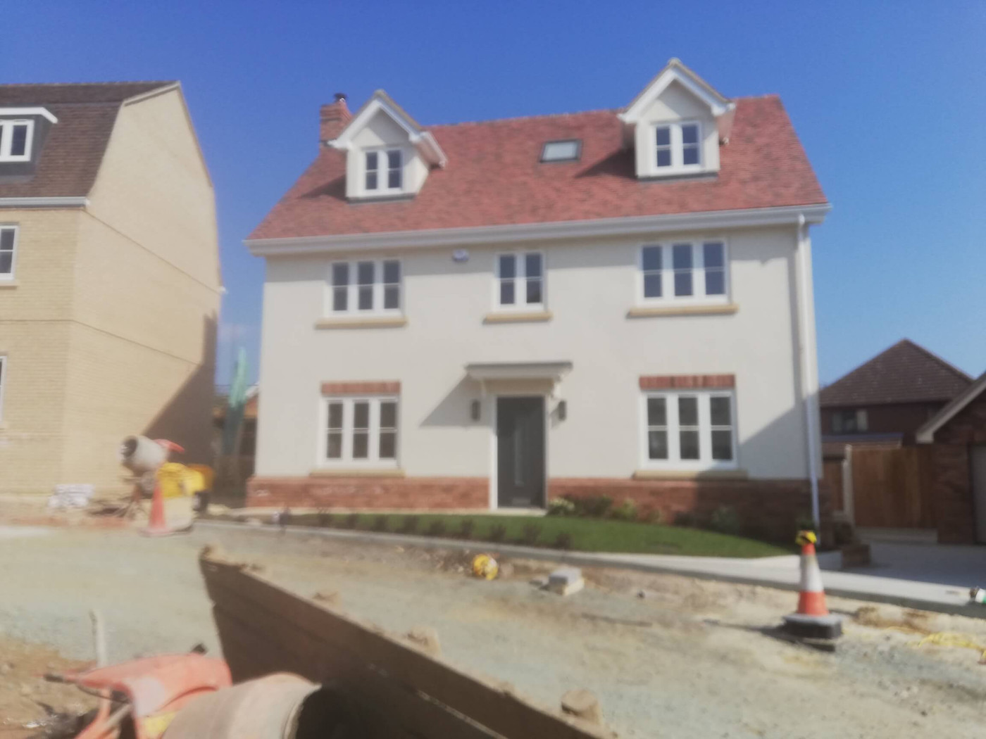 Example of a new build project completed by R. Fulcher & Sons
