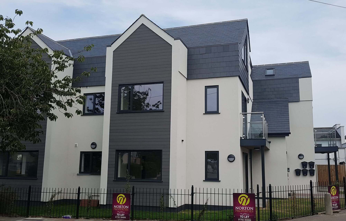 Example of a new build project completed by R. Fulcher & Sons